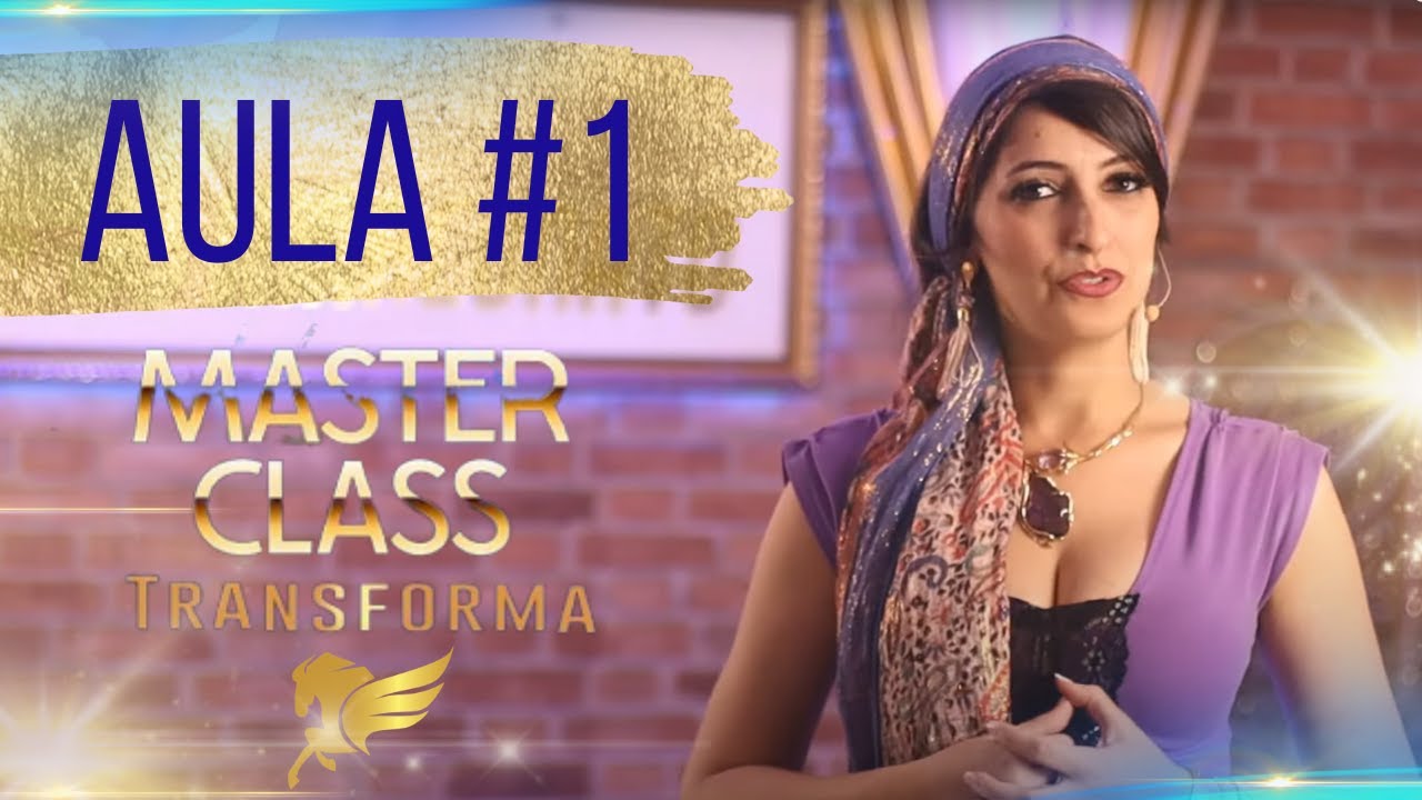 AULA #1 Master Class, Transforma com Ju Marconato