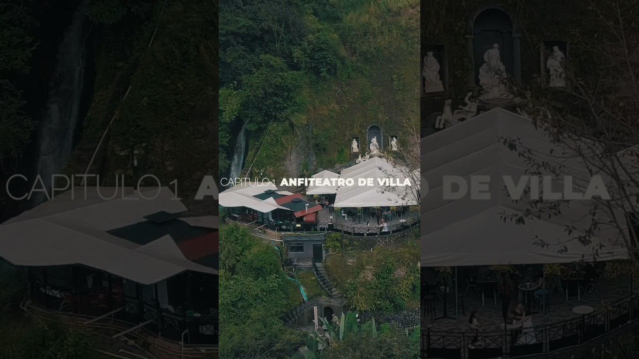 Anfiteatro de Villa 🇨🇷#costarica #turismo #anfiteatrodevilla #travel