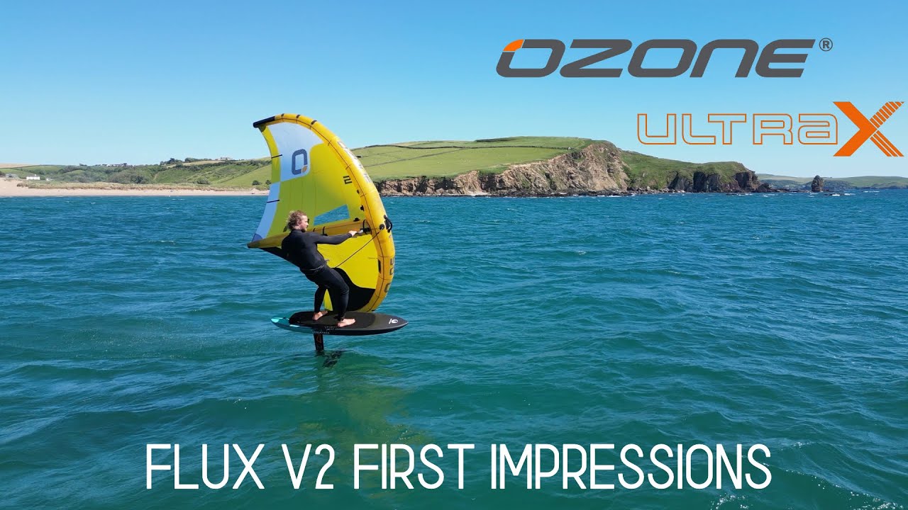 Ozone Flux V2 Ultra X Walkthrough and First Impressions on the water