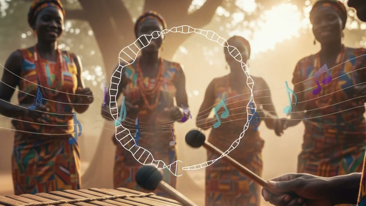 Afro Mandingue Malien Instrumental Dansant