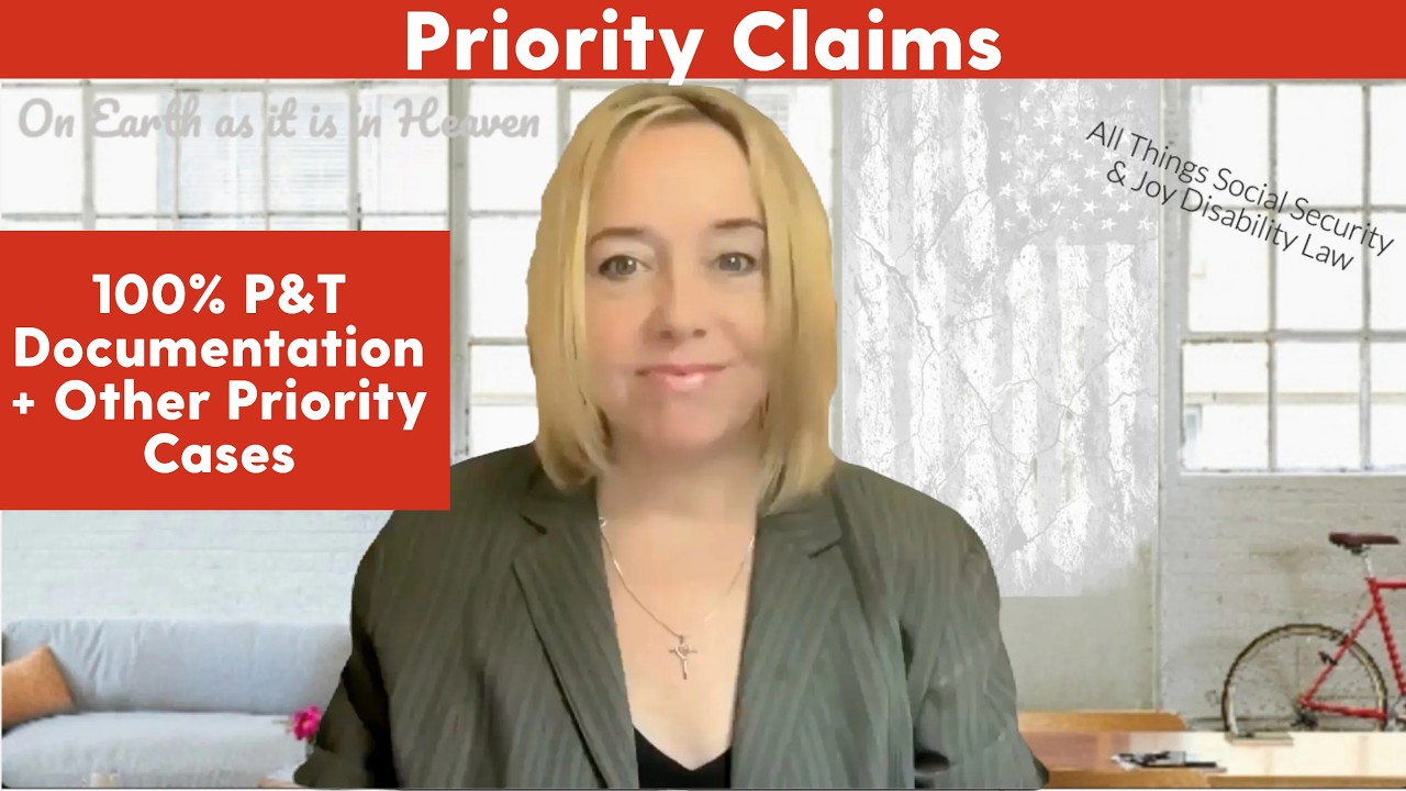 100% P&T Documentation + Other Priority Cases