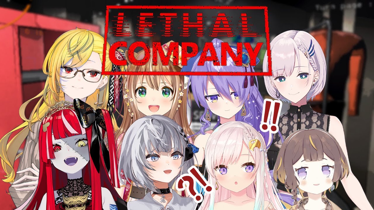 【 Lethal Company 】Mamah aku  takut (sama mereka)【 iofi / hololiveID 】