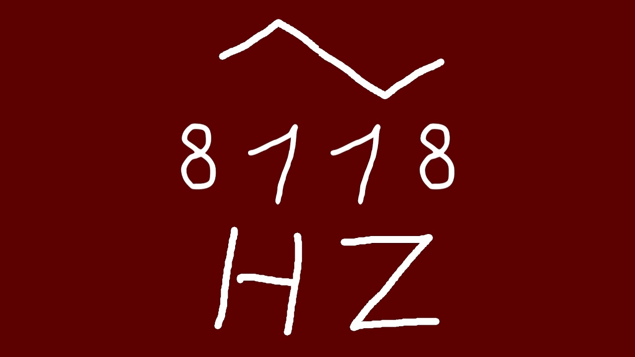8118 hz triangle