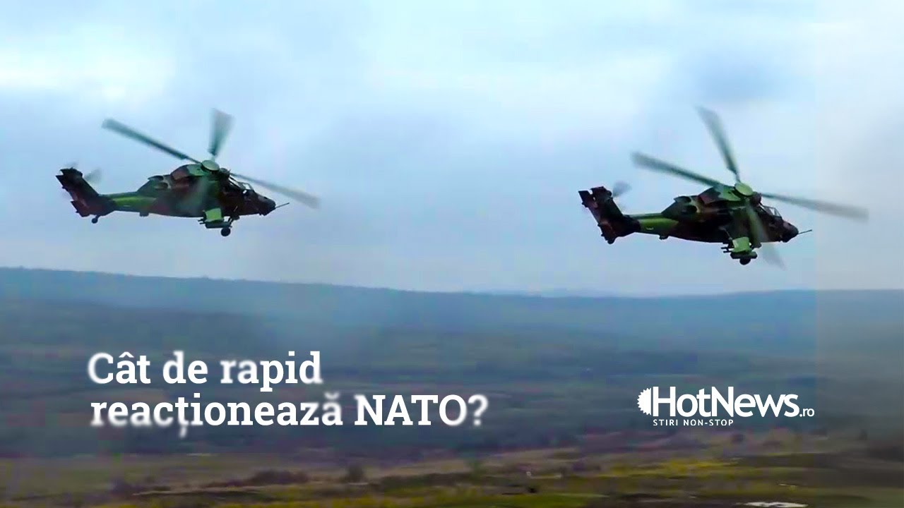 How quick can NATO forces react? Combined-arms live fire over three locations simulating an attack