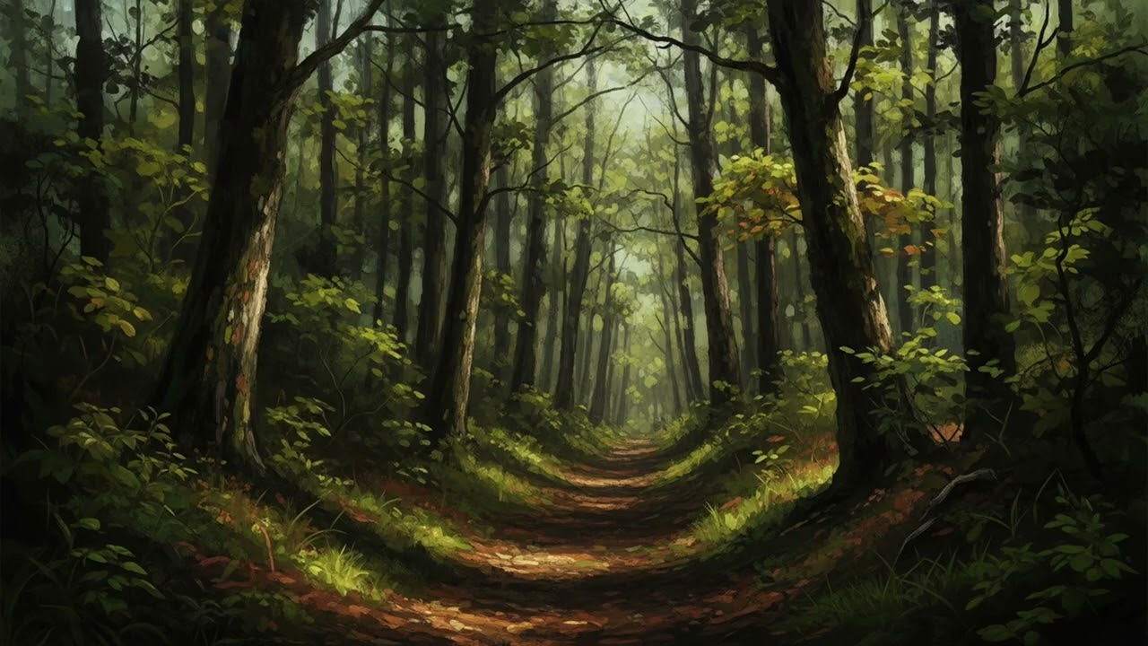 Soft Diffusion Landscape 4K ART TV: Ultimate Relaxing for Living Room | Les Plus Belles Peintures