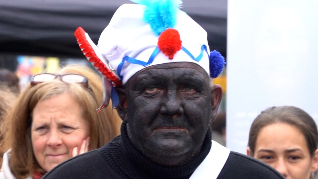The Britannia Coconut Dancers Of Bacup