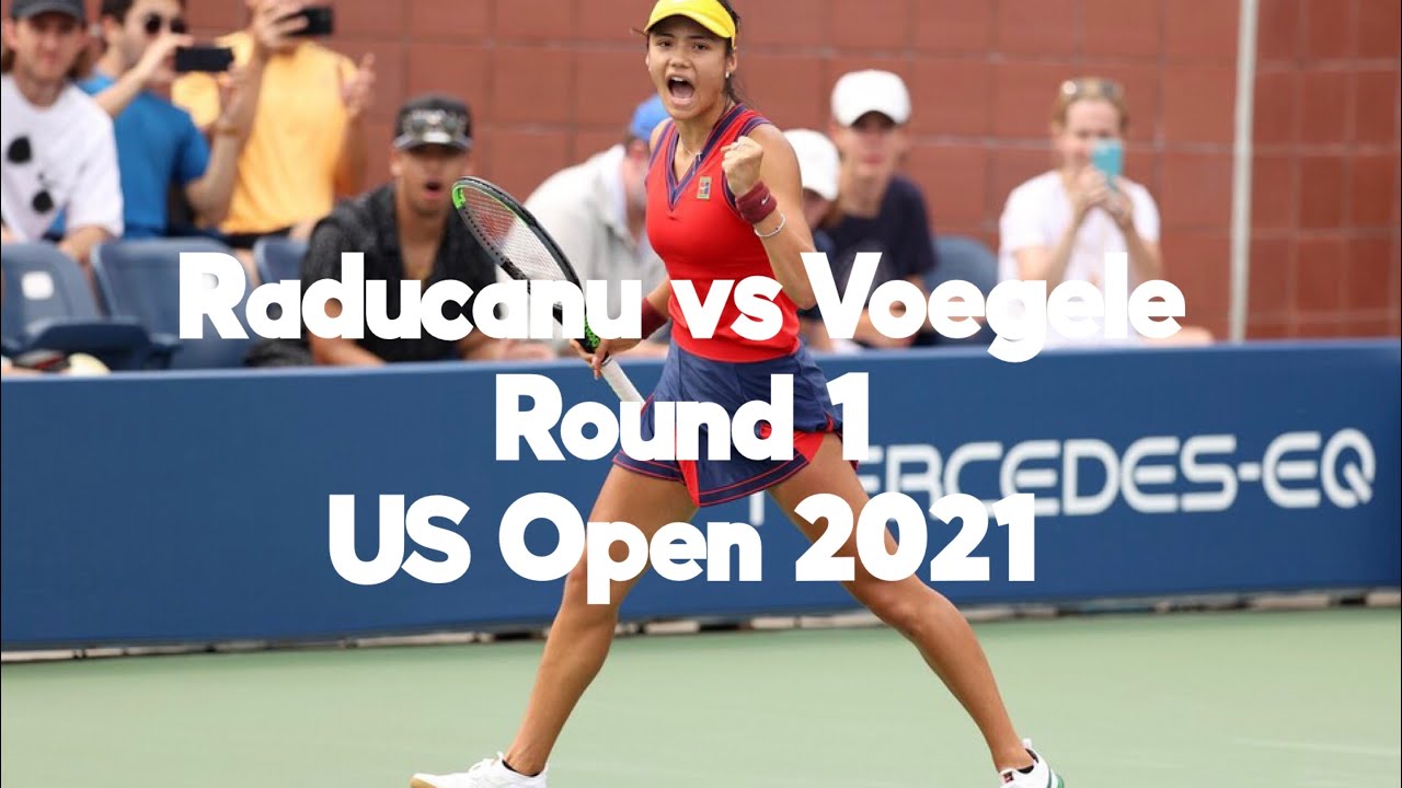 This girl is on fire! Dark horse Emma Raducanu’s incredible points from Round 1 at US Open 2021