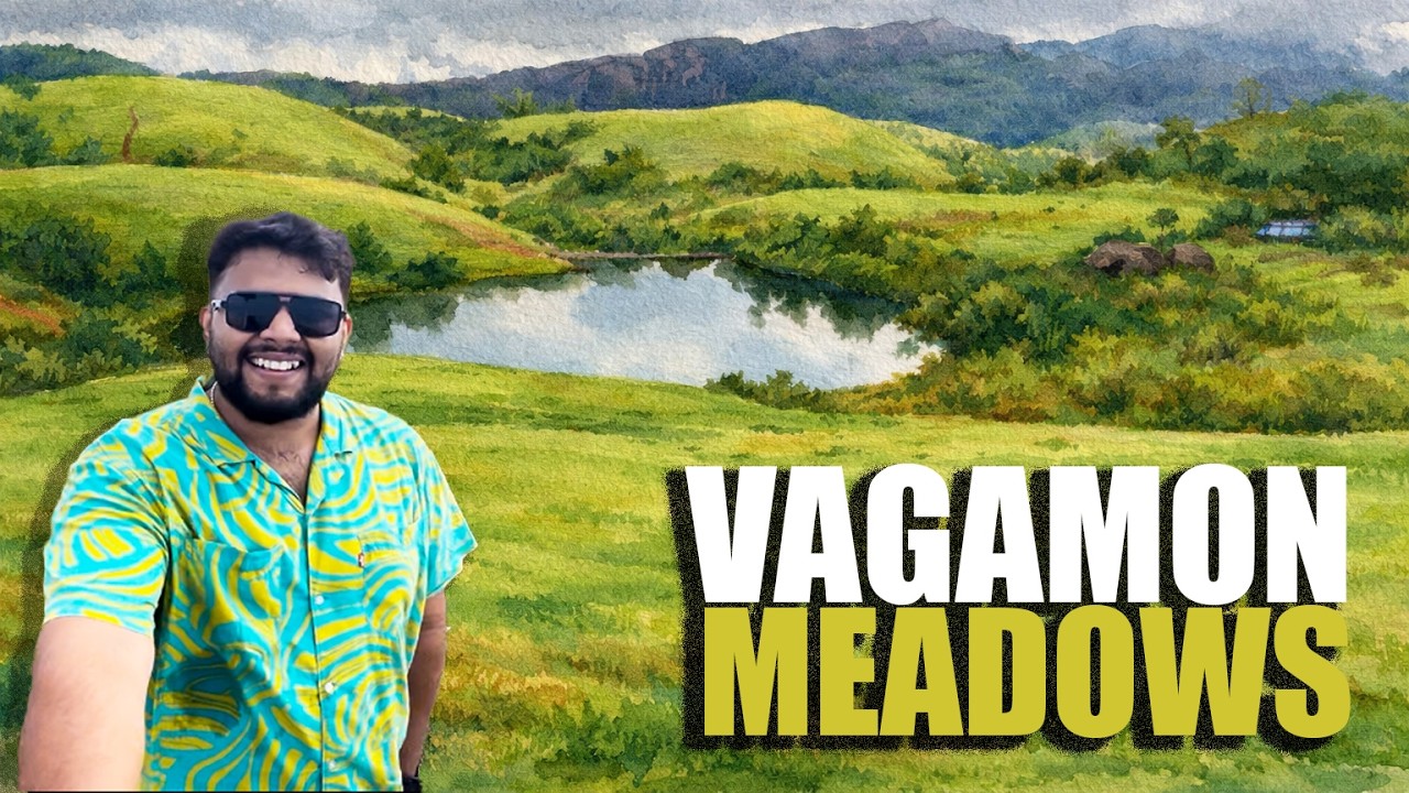 വാഗമണ്ണിലെ മൊട്ടക്കുന്നുകൾ | Vagamon Meadows | Malayalam Travel Vlog