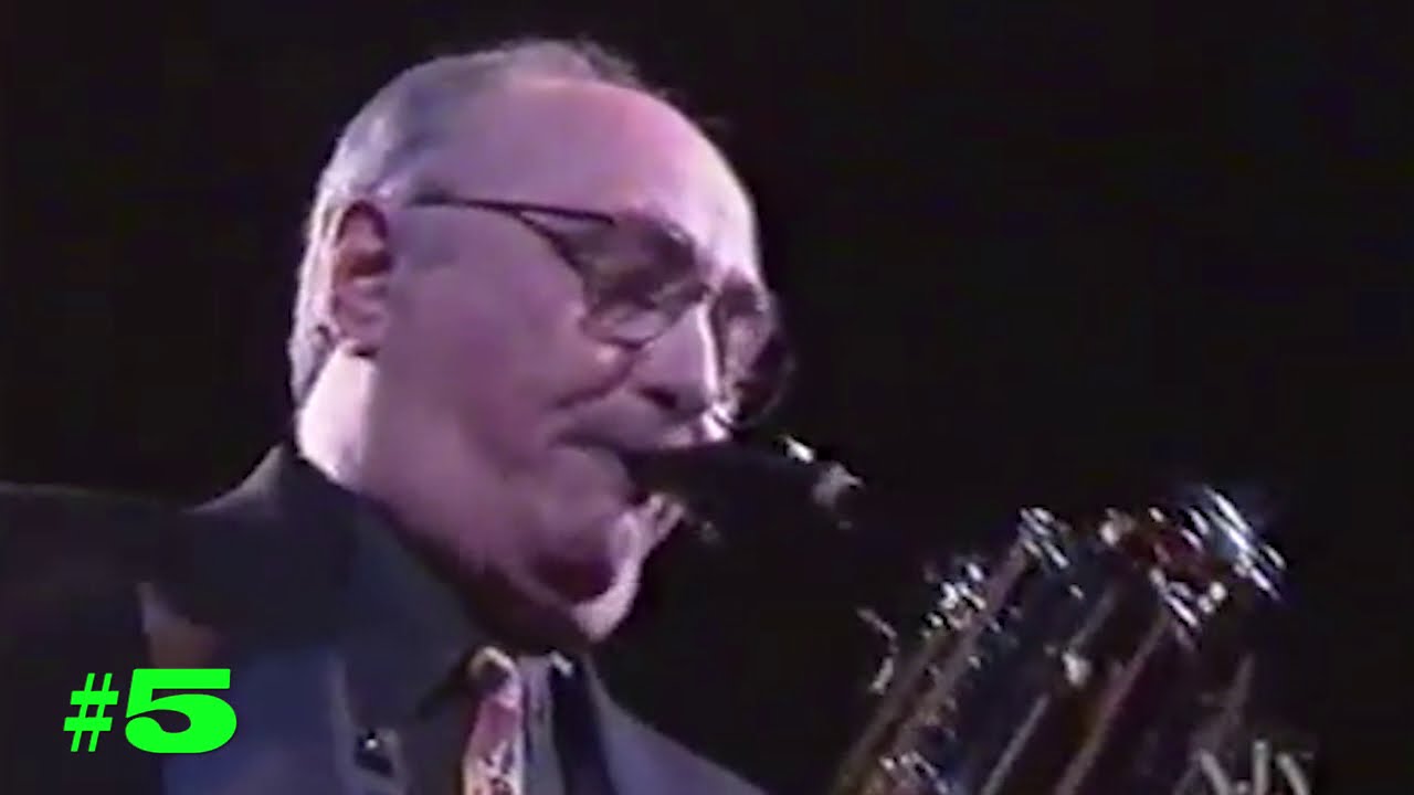 Those 7 Times Nick Brignola Slayed ALL The Changes | bernie's bootlegs