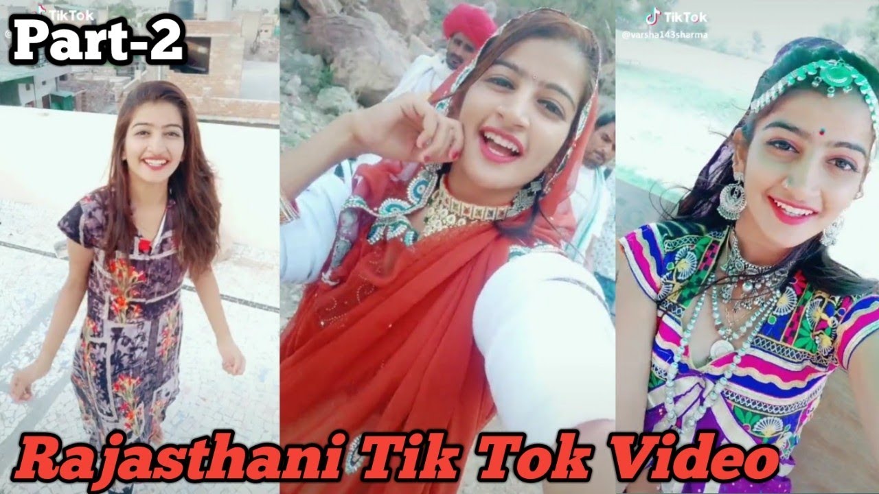 Varsha Sharma__Rajsthani Tik Tok Video __Marwadi Girls Dance || Part -2