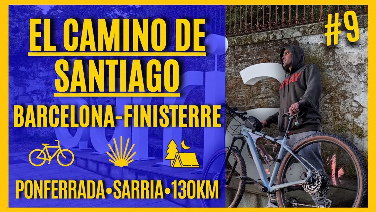 EL CAMINO DE SANTIAGO en BICICLETA #caminodesantiagoenbicicleta #elcaminofrances #caminodesantiago