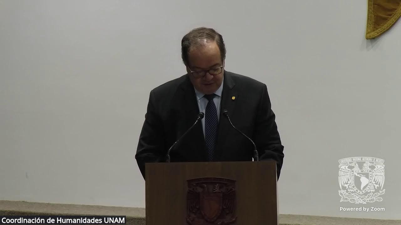 INAUGURACIÓN DEL COLOQUIO