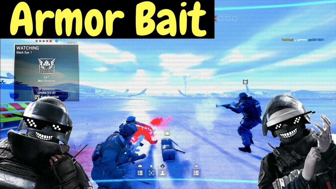 Don't Trust Rook - Rainbow Six Siege
