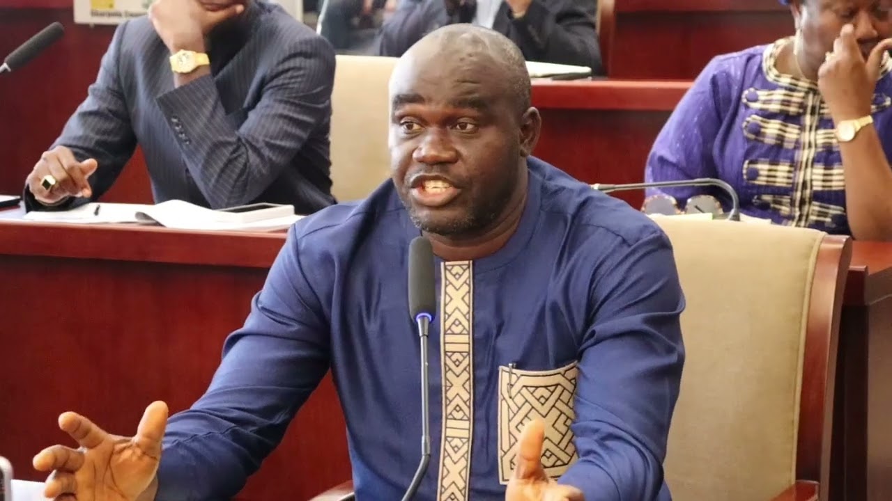 The President Pro Tempore, Sen.Nyonblee Karnga-Lawrence of the Liberian Senate, 55th Legislature.