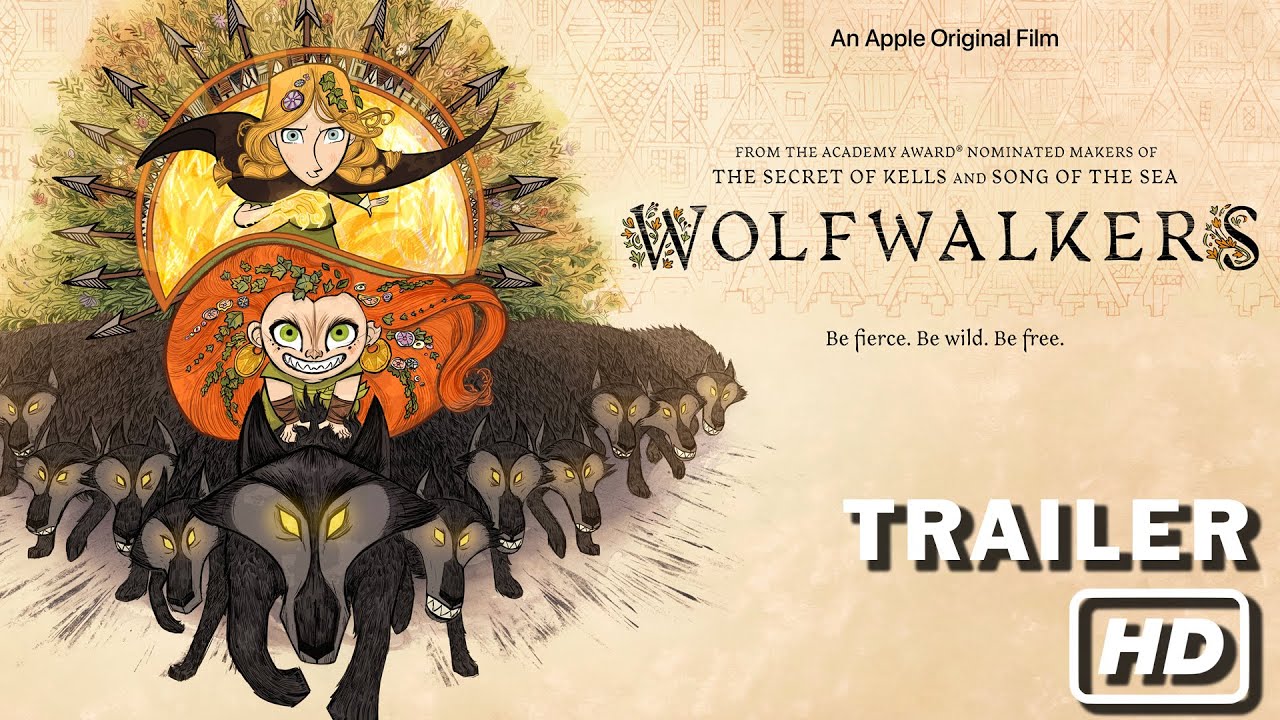 Wolfwalkers Official Trailer l Apple TV+