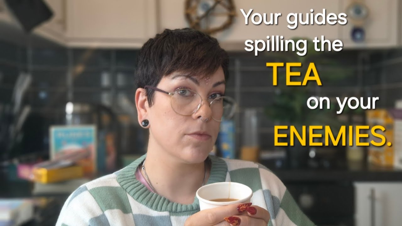 Your GUIDES shedding light on who this enemy is. Get your drinks & your 🍿 lets spill some tea. ☕️