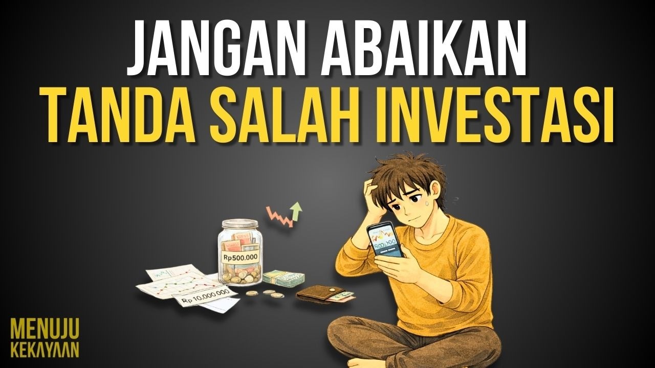 punya investasi belum tentu cuan, amati 10 tanda ini