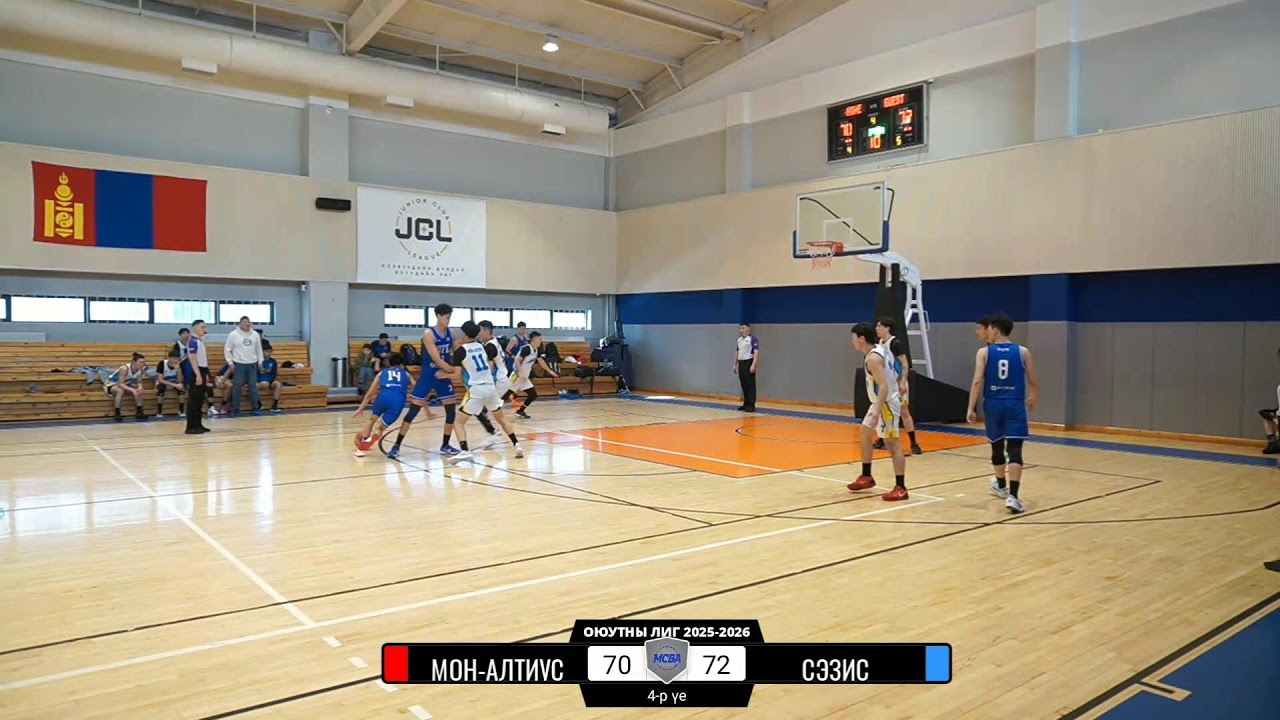 МОН-АЛТИУС ДС LIONS VS СЭЗИС