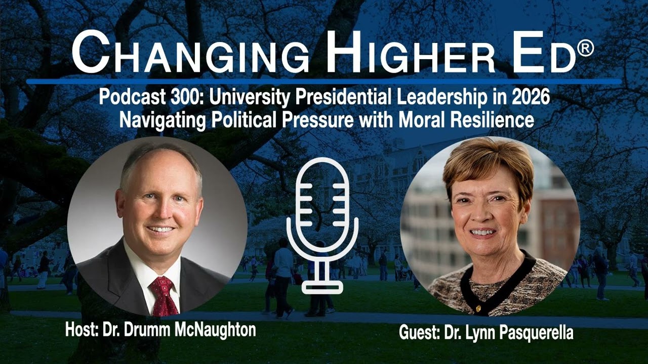 How University Presidents Lead with Moral Courage Under Political Pressure