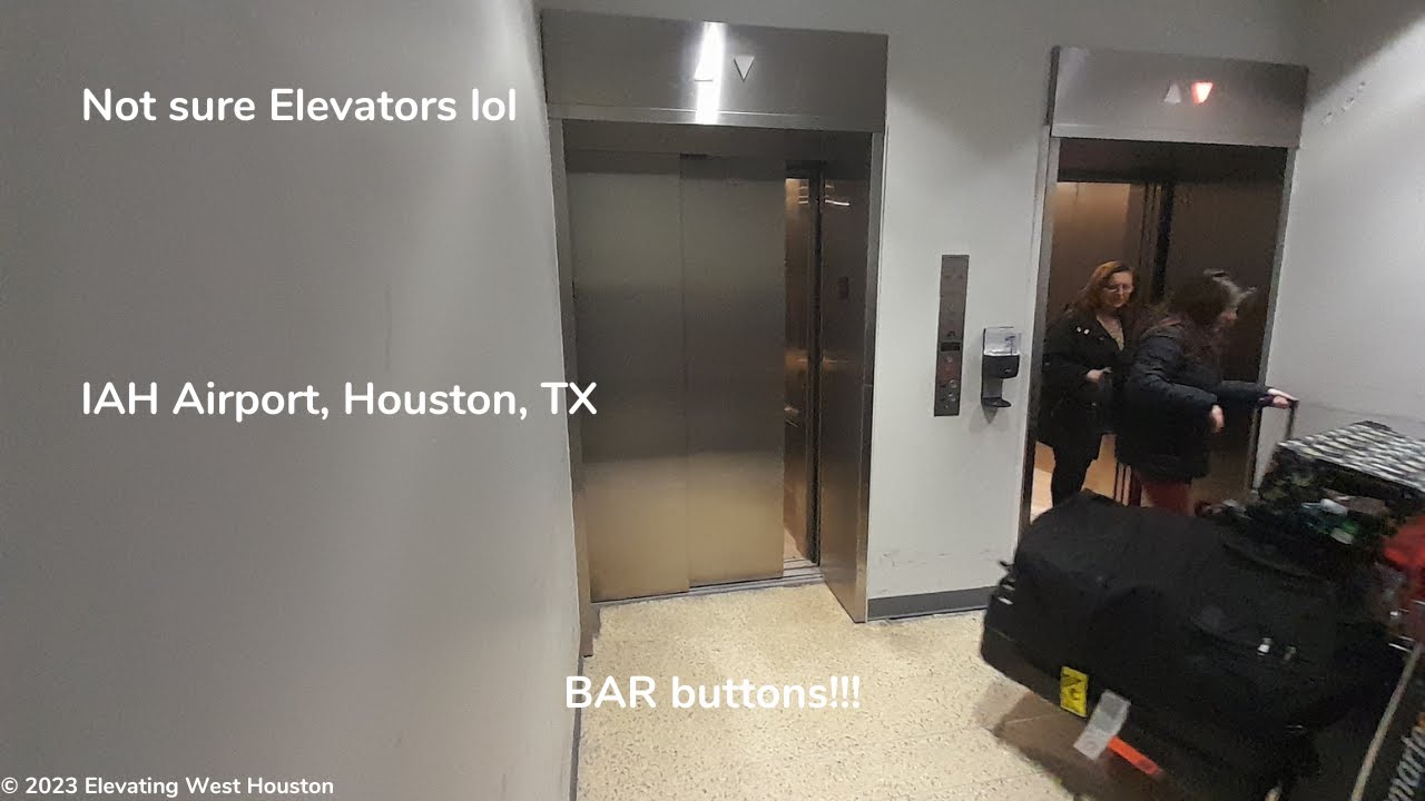 Unknown Hydraulic Elevators | Terminal D/E | George Bush Intercontinental Airport | Houston, TX