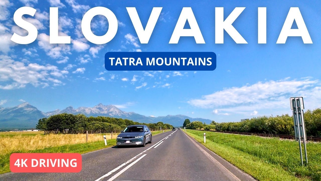 Scenic Drive Through the Tatras: From Poprad to Zakopane