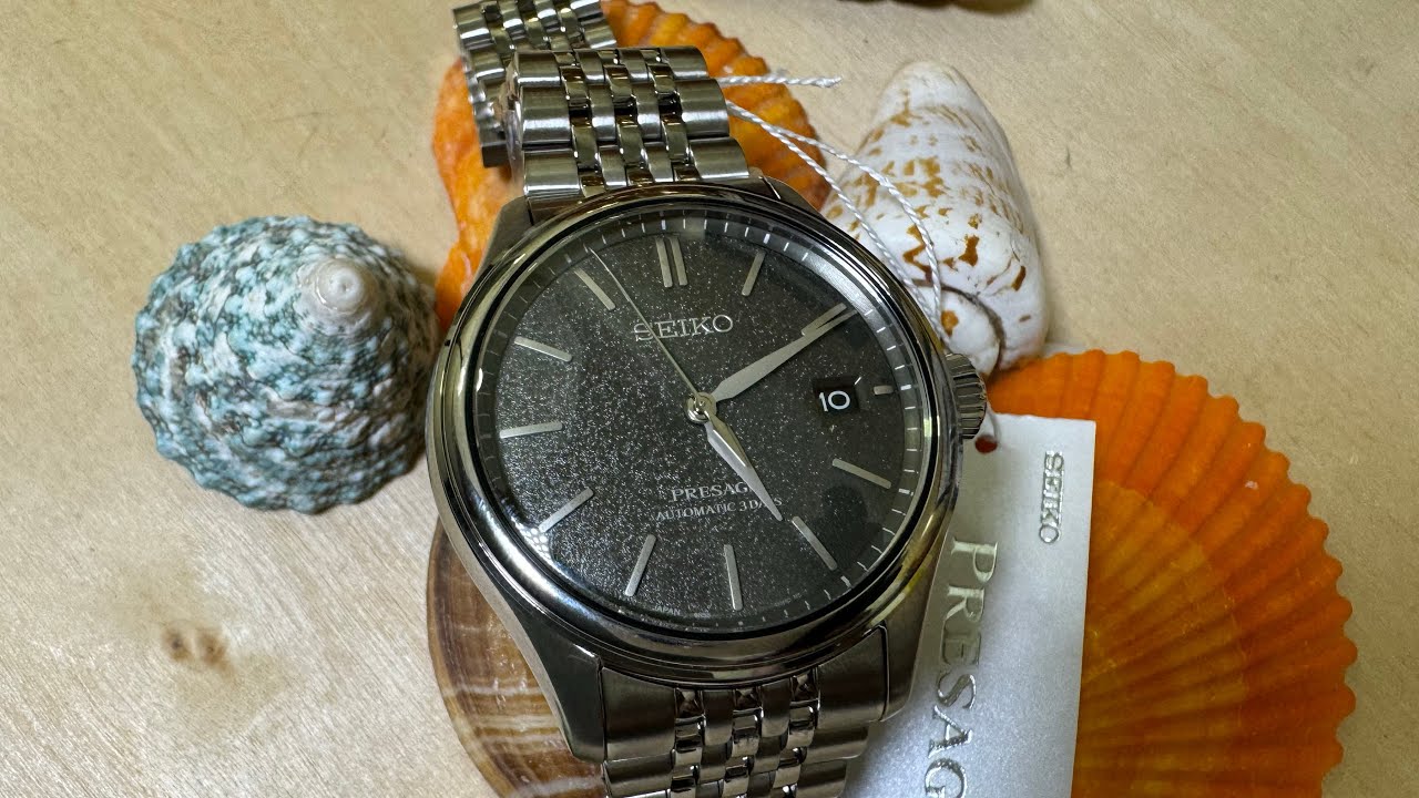 Seiko Presage SPB465 Classic Series Luxurious Silk Sensaicha