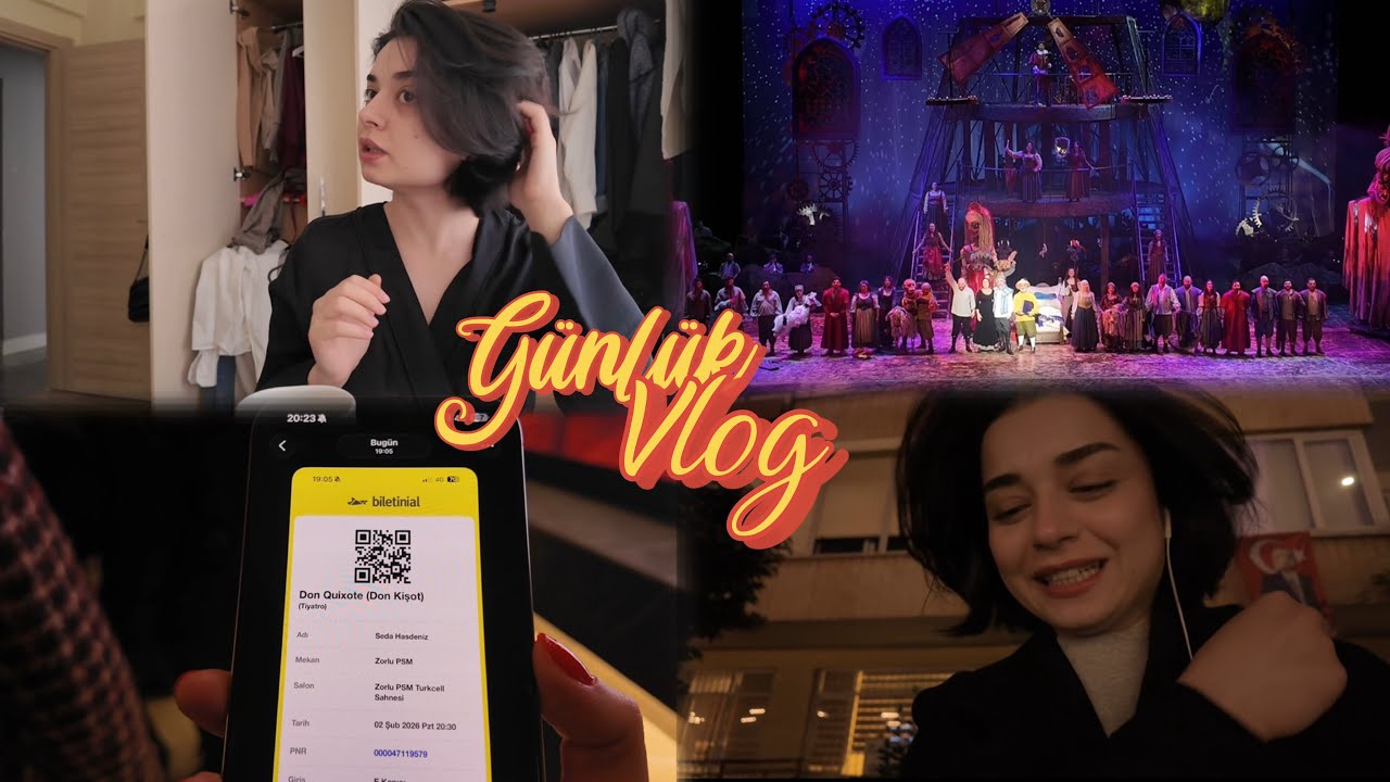 ruhuma iyi gelen o akşam 🎭 | beklediğimden çok daha güzeldi | gece yarısı itirafları | vlog day 🎥