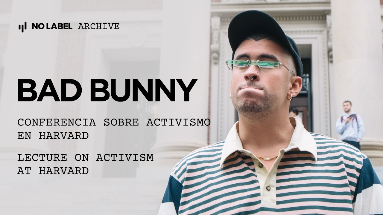 Bad Bunny - Lecture On Activism At Harvard