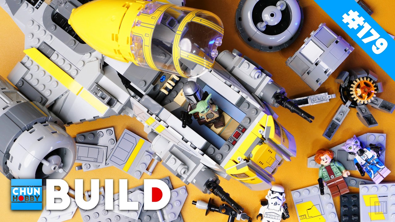 LEGO Speed Build! 75447 Razor Crest in The Mandalorian & Grogu!! | LEGO STAR WARS 2026 | Beat Build
