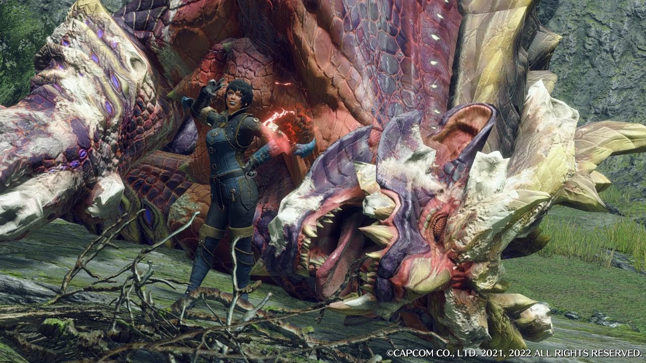 Clad in Hellfire | Monster Hunter Rise