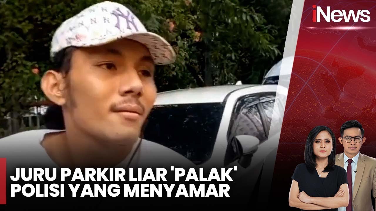 Preman Berkedok Juru Parkir Liar di Thamrin, Jakpus, Ditangkap Petugas! | iNews Pagi | 12/05