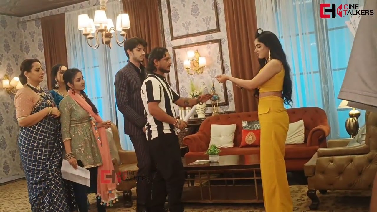 Parineeti | On Location | Nisha Ne Aditya Aur Preet Ko Dhamkaya Alag Ho Jane Ke Liye 