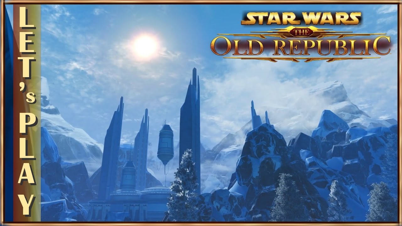 Let's Play SWTOR -  Soaking In The Last View Of Alderaan (Ep. 19)
