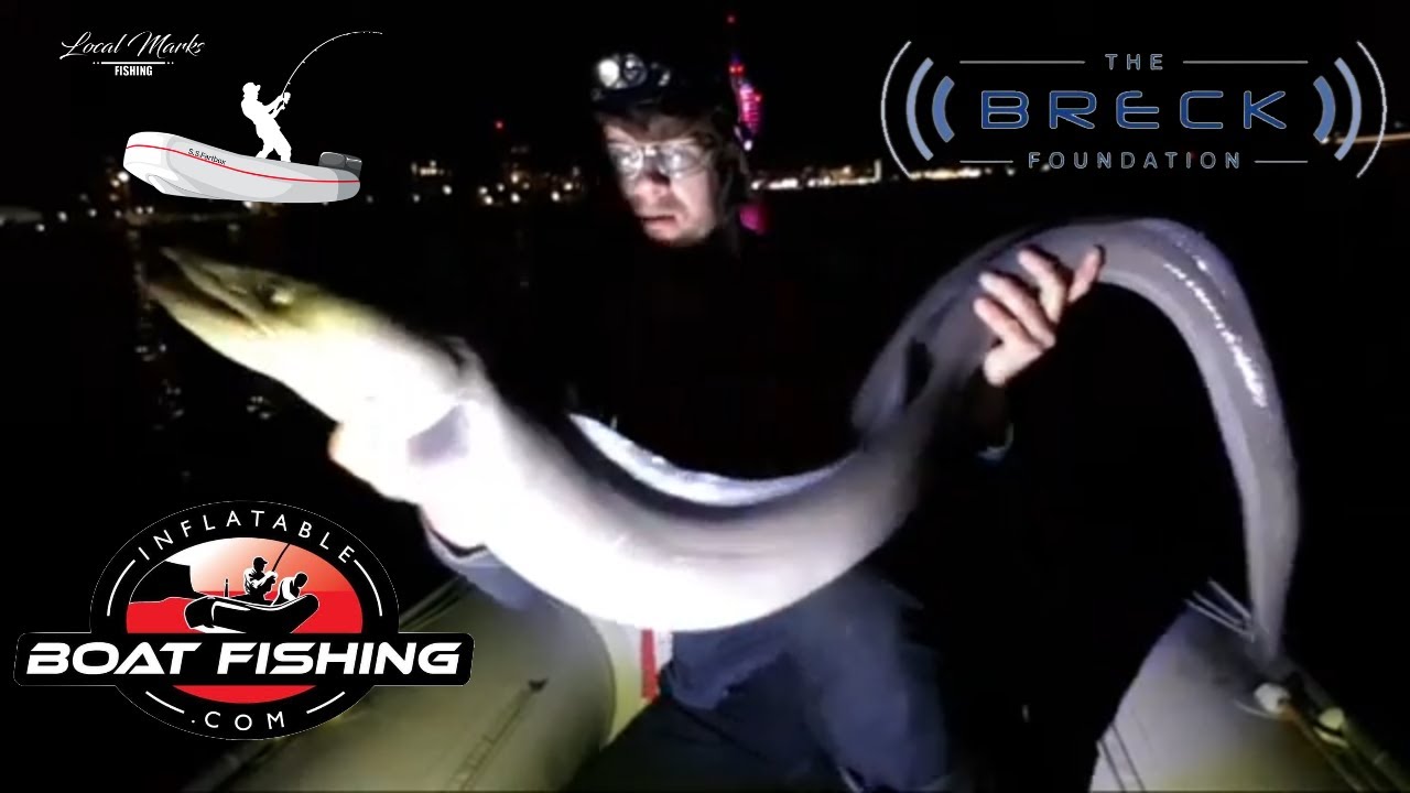 New Personal Best! Massive 25lb Conger Eel Puts Up a Fight!
