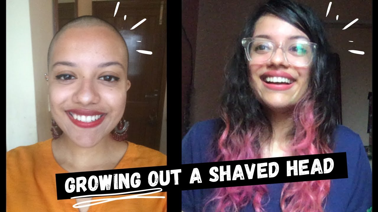 What I Learnt After Shaving My Head | Tips For Growing Out A Shaved or Bald Head