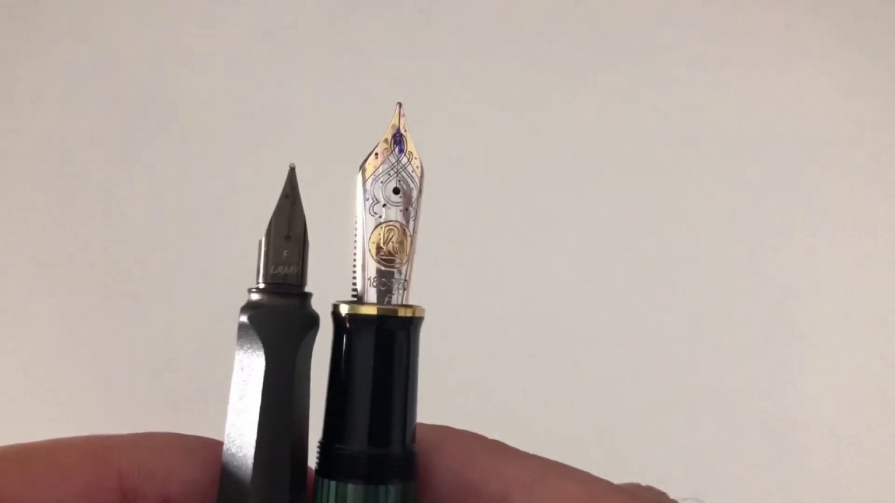 Pelikan M1000 - Обзор перьевой ручки
