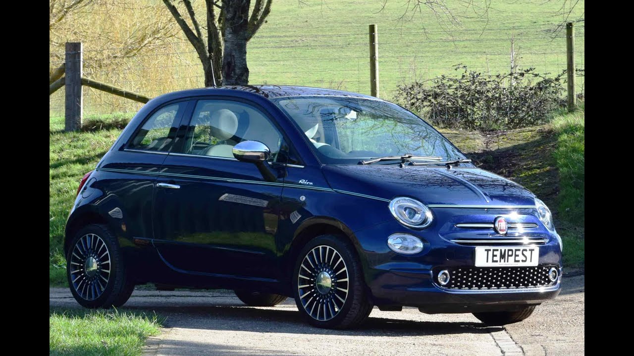 Fiat 500 Riva GN17MXH