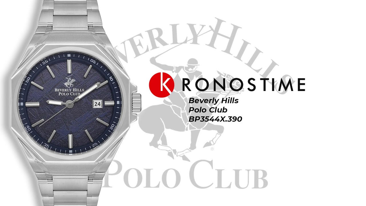 Beverly Hills Polo Club BP3544X.390 - KronosTime.RU обзор часов