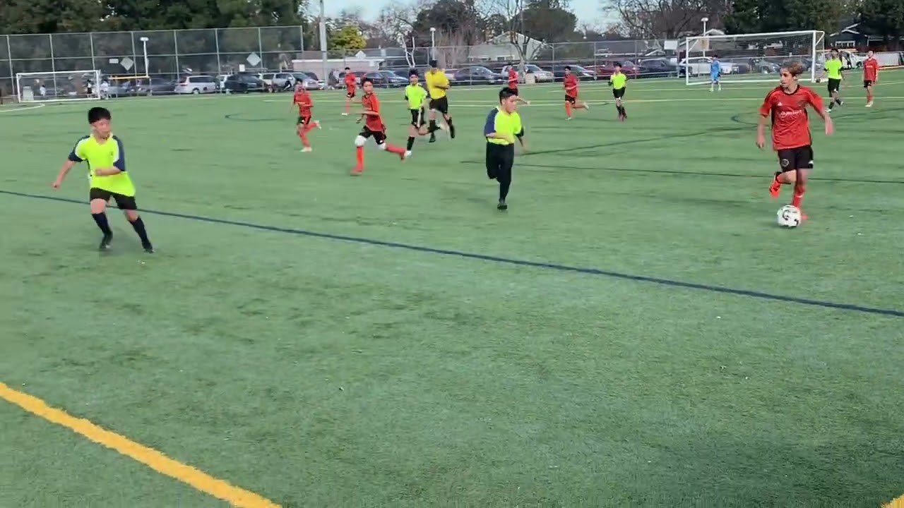 Arsenal SB 14U vs Newark FC 2012B 1st half