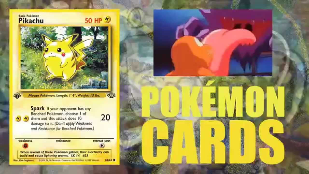 Pokemon Cards - Bumper [After Effects]