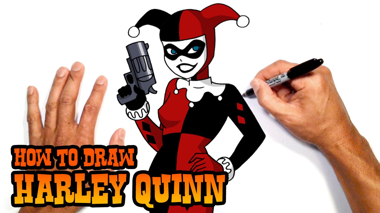 How to Draw Harley Quinn | DC Comics