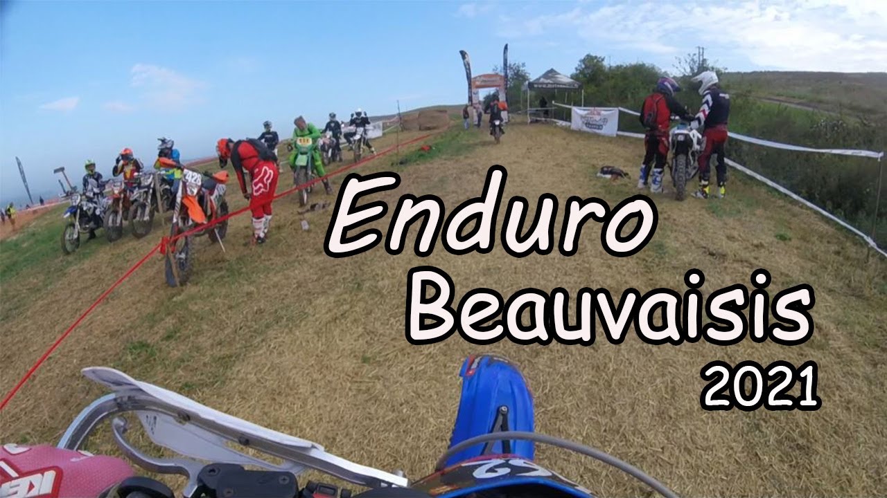 ENDURO Beauvaisis 2021 - Un tracé de ouf et une bonne aventure - Ligue 3