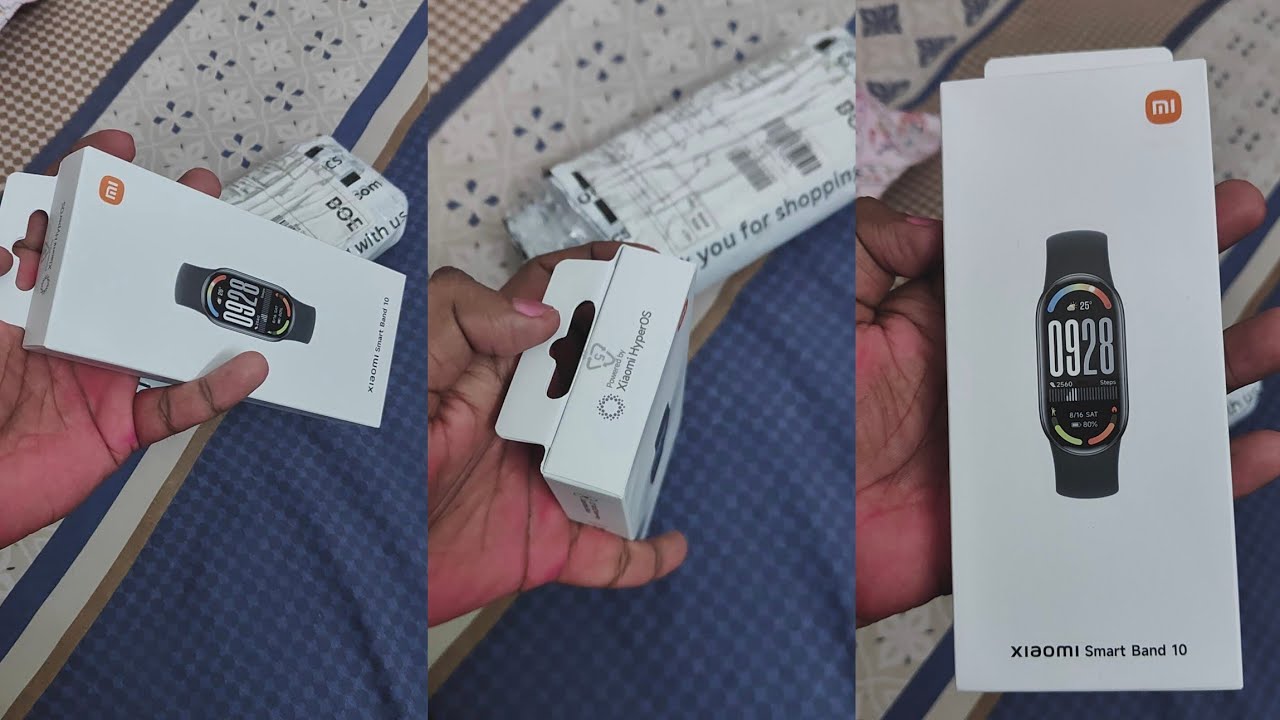 Mi band 10 bought from the bank of electronics (unedited unboxing video) #miband10 #miband #miindia