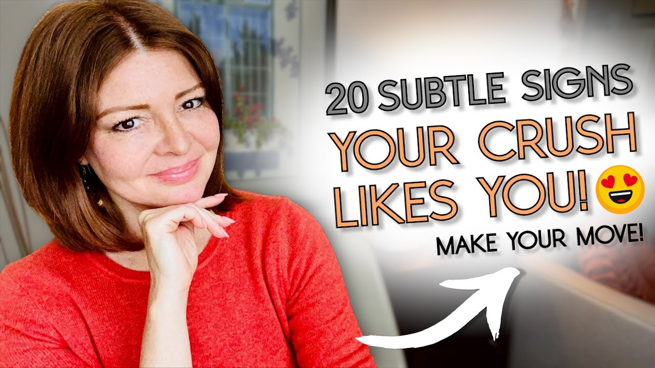20 Sneaky Signs Your Crush Secretly Has A Crush ON YOU!