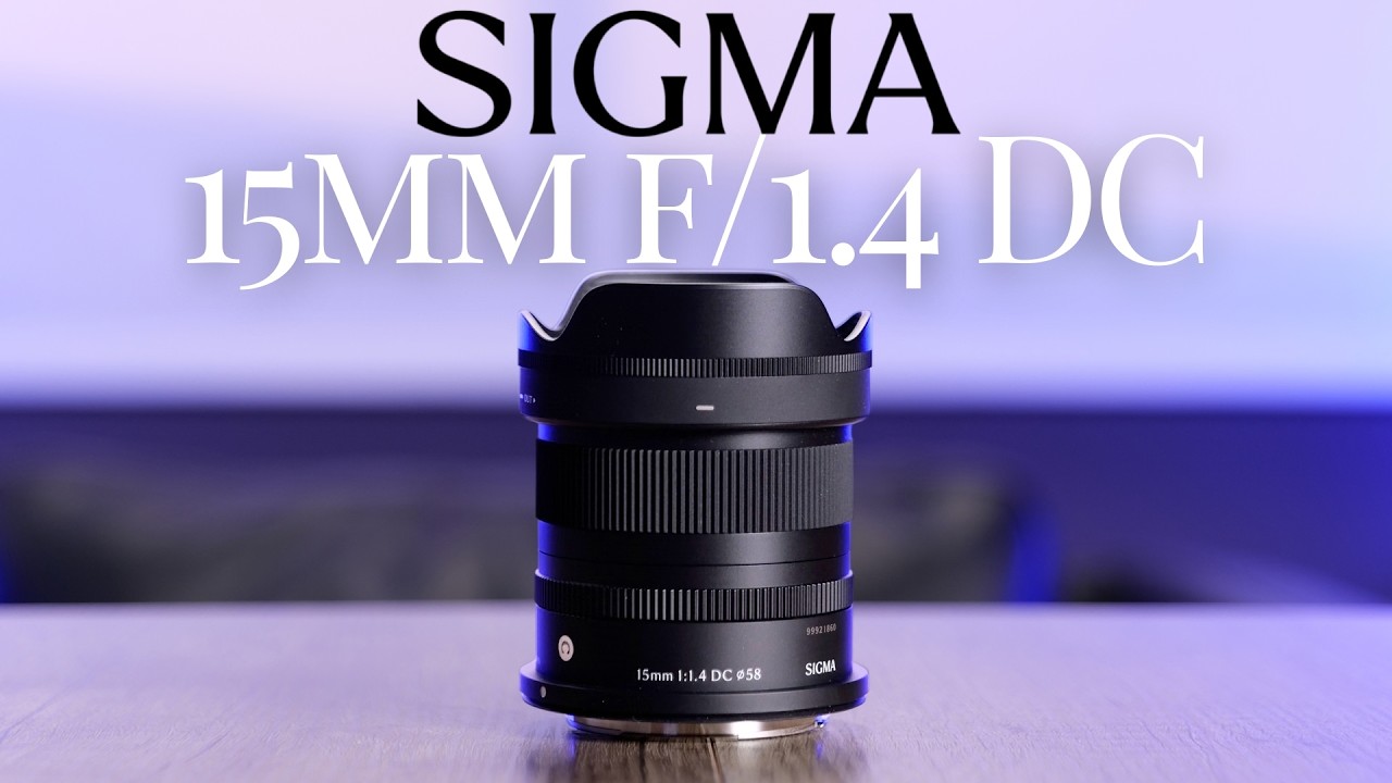 Sigma 15mm f1.4 für Canon, Sony & Fujifilm im Test