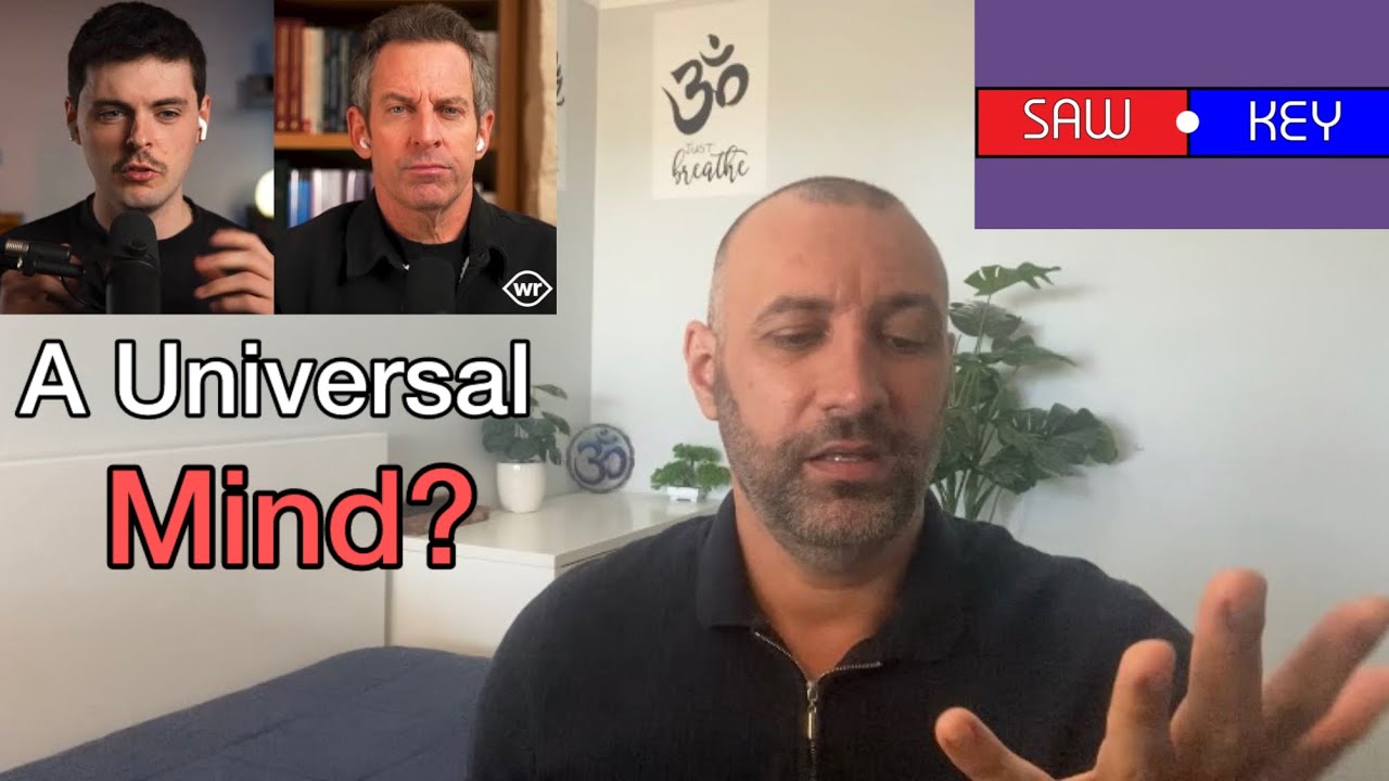 Alex O’Connor Describes God Indirectly According To Advaita Vedanta With Sam Harris.