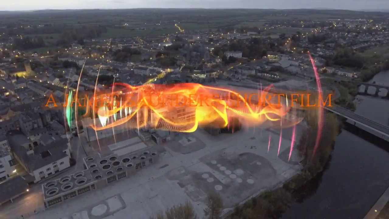 KILKENNY by Night by DRONE ANGEL