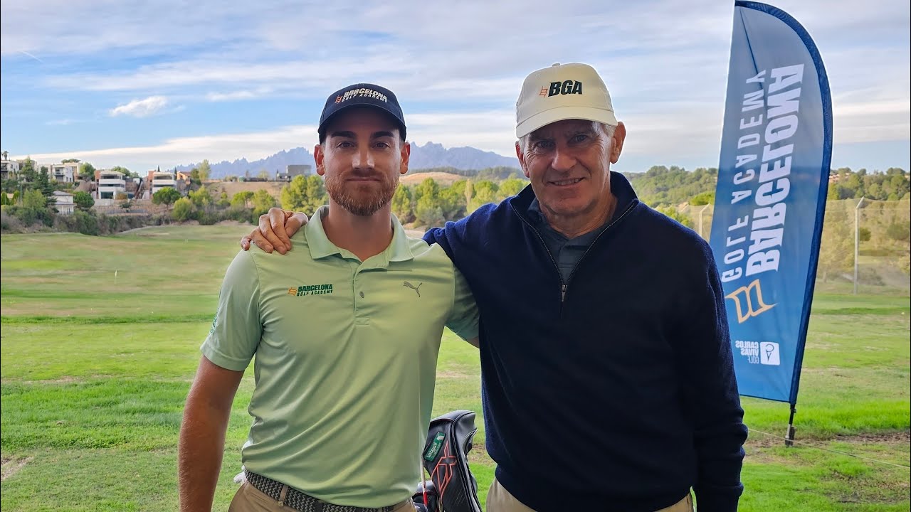 CLASE DE GOLF con DR ROBERT NEAL (GURU TOP COACH USA) | El Tee del Uno