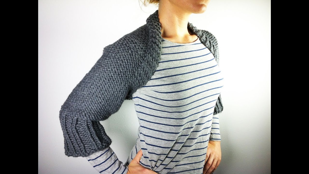 Cómo hacer una chaquetilla con telar circular (Tutorial DIY)