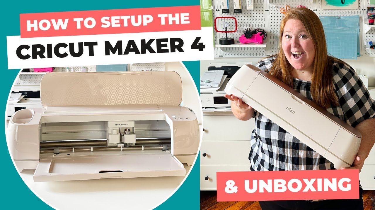 Как настроить Cricut Maker 4